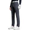 FILA Golf Casual Pants Men's Sheer Black A11M415804F-BK