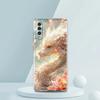 Transparent Phone Case for Samsung Galaxy A16 A14 A12 A22 A24 A42 A06 A20 A30 A40 Soft TPU Cover Illusory Color Chinese Dragon