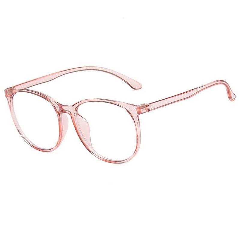 

Candy Color Eyeglasses Frame Anti Blue Light Ray Glasses Prescription Eyewears for Girls Party Travelling Computer Eye Glasses очистить розовый