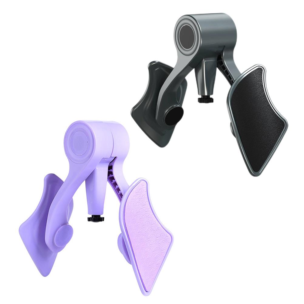 Entraîneur de hanches Entraîneur du plancher pelvien Entraîneur de cuisses réglable Entraîneur d'exercices pour l'intérieur des cuisses Yoga à domicile Entraînement Fitness