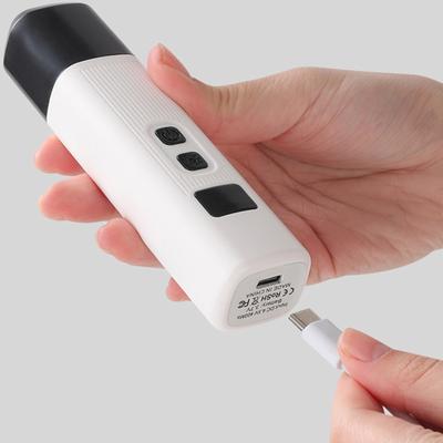 Elektrická bruska na drápky pro domácí mazlíčky Zastřihovač drápků Ultra tichá pod 40 dB Brusky na drápky 2 režimy pro péči o malé, střední a velké psy a kočky