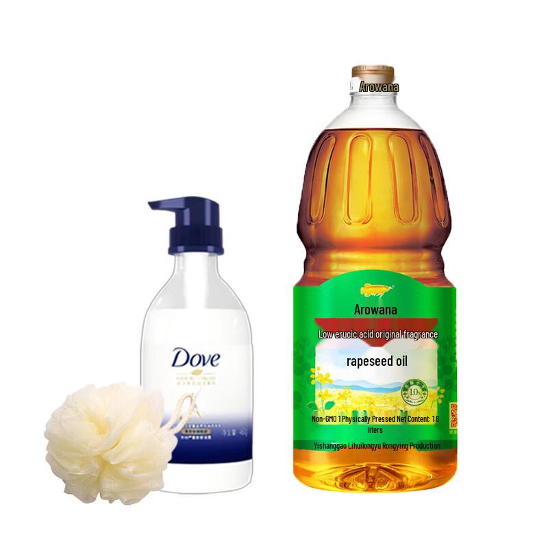 

Dove Intensive Nourishment Shampoo & Rapeseed Oil Bundle