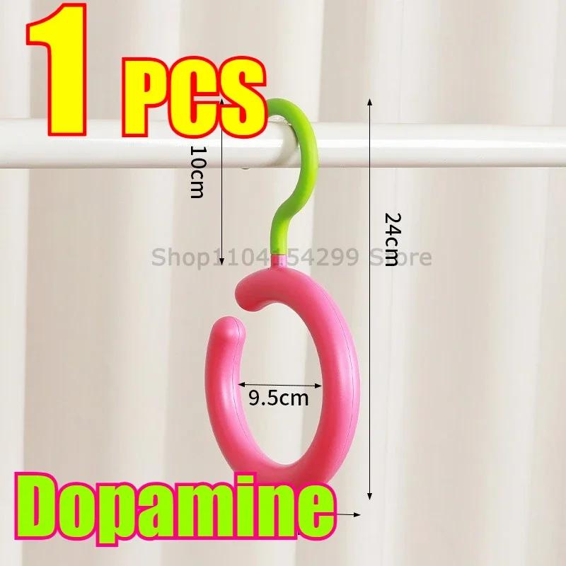 Hat Storage Clothes Hanger Invisible Luxury Multi-Function Hook Home Use New 2025 Plastic Coat Hanger Nordic Sle Adult Closet