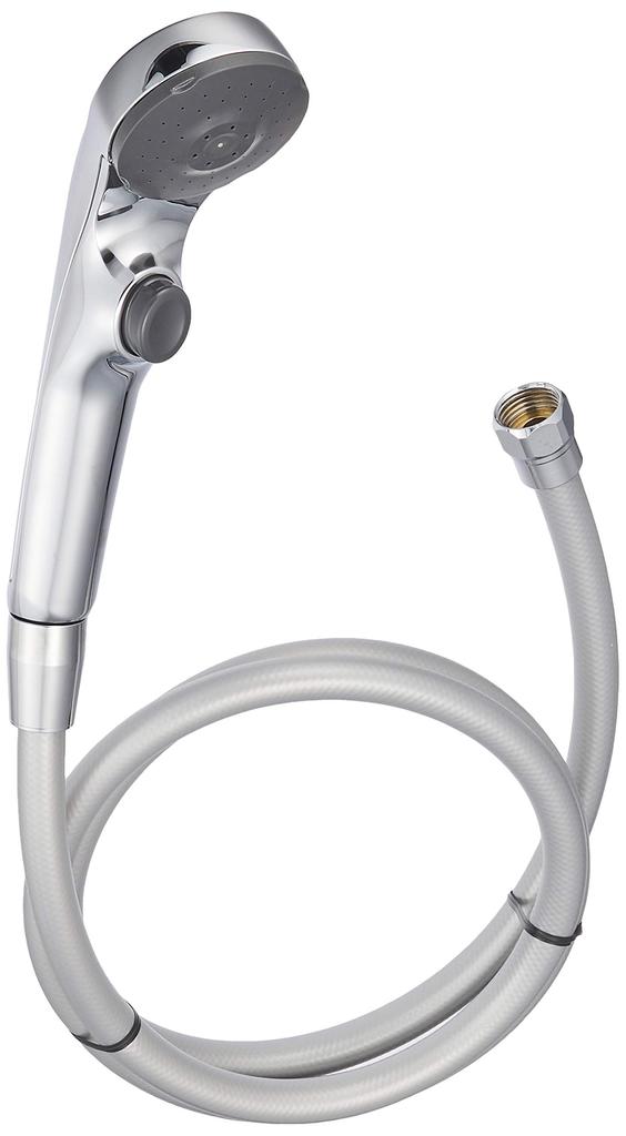 KVK Úsporná sprchová hlavice NF s redukčním ventilem a nástavcem, elektronická sprcha (Pokovené, komplexní služby) Hadice, ventil, PZS315TS-2