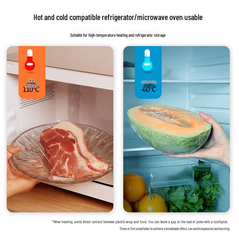 Meiliya Perforierte Lebensmittel-Plastikfolie