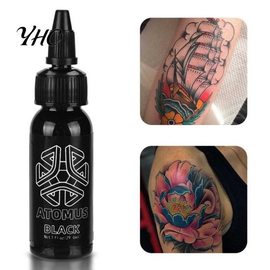 Pigmento 30ml Suprimentos para Tatuagem Inofensivo Conveniente Sintético Compre Tinta Colorida para Uso Profissional Tampa