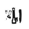 Car Exterior Door Handle For LIFAN 320 Front Rear Left Right Exterior Door Handle Assembly With Base Small Cover Accessories