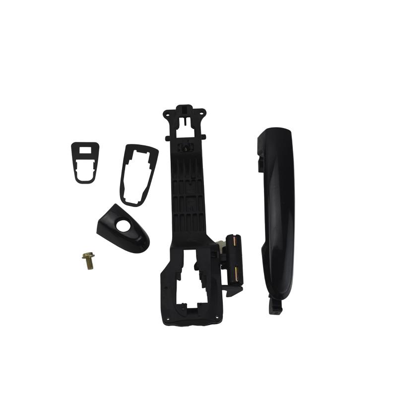 Car Exterior Door Handle For LIFAN 320 Front Rear Left Right Exterior Door Handle Assembly With Base Small Cover Accessories