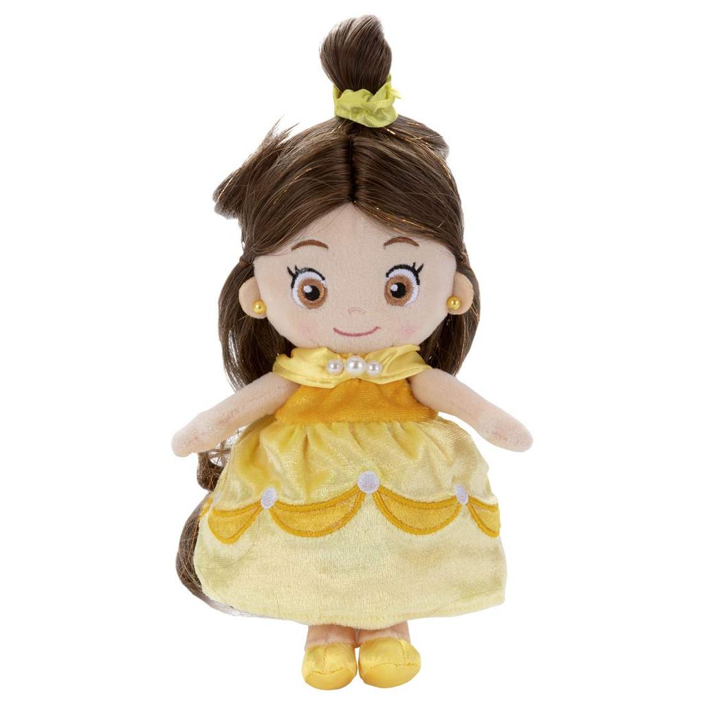 Takara Tomy Arts Disney Character My Friend Princess Hair Makeup Plush Doll Sparkly Dress Up Bell Height Approx. 22cm