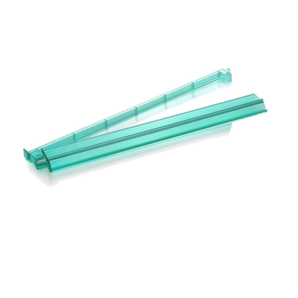Mahjong Rack with Sliding Pusher Portable Tile Game