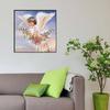 5D DIY Diamond Painting "Angel Girl" Full Drill Resin Diamond Embroidery Cross Stitch Home Decor