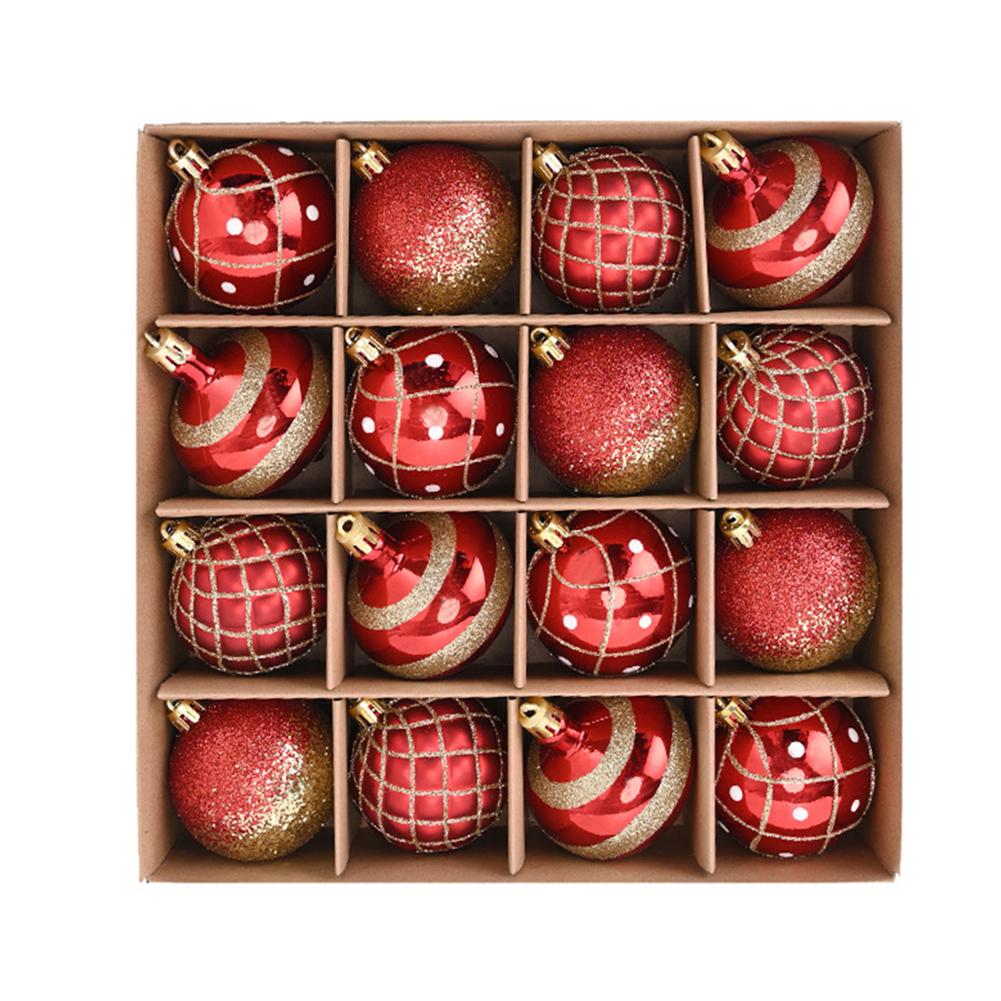 6 Cm In Diameter Christmas Ball Set 6 Cm Diameter Balls Creative DIY Projects Party Decorations For DIY Crafts
