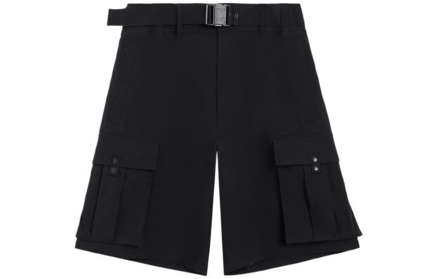Li Ning Cargo Shorts Men s Black AKSS063-2 XXL