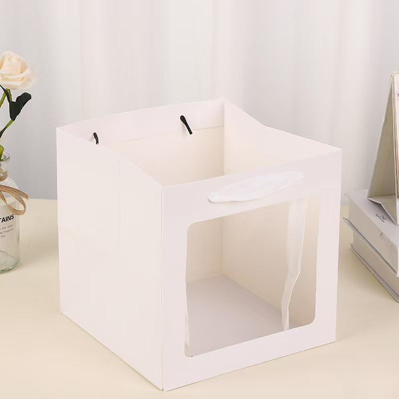 Tulpen Nachtlicht DIY Kit - Rubik's Würfel Blumenschmuck für Mädchengeburtstag