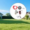 Electric Start Flywheel Kit for Honda 168F 170F For GX160 7.5HP Engines with Charging Coil Starter Motor and Control Switch Box