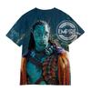 2026 Movie Avatar 3 Cartoon Print Children Outfit Breathable Trendy Boy and Girl Birthday Gift