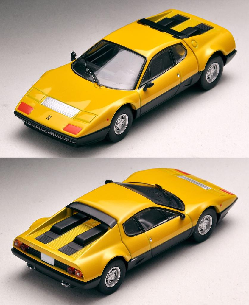 Tomica Limited Vintage Neo 164 LV-N Ferrari 512 BB YellowBlack Finished Product 320050