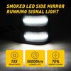 LED Switchback WhiteAmber Flowing Side Mirror Lights for 08-16 Ford F250 F350 A