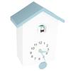 Bird House Wall Clock Bird Voice Call Stylish Decorative   Wall Clock for   Bedroom Living Room