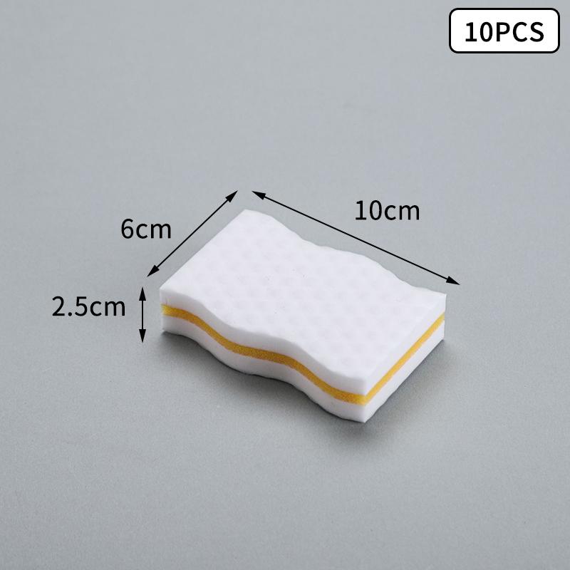 Melamine Sponge 10/50PCS Multifunctional Cleaner for Efficient Office Use