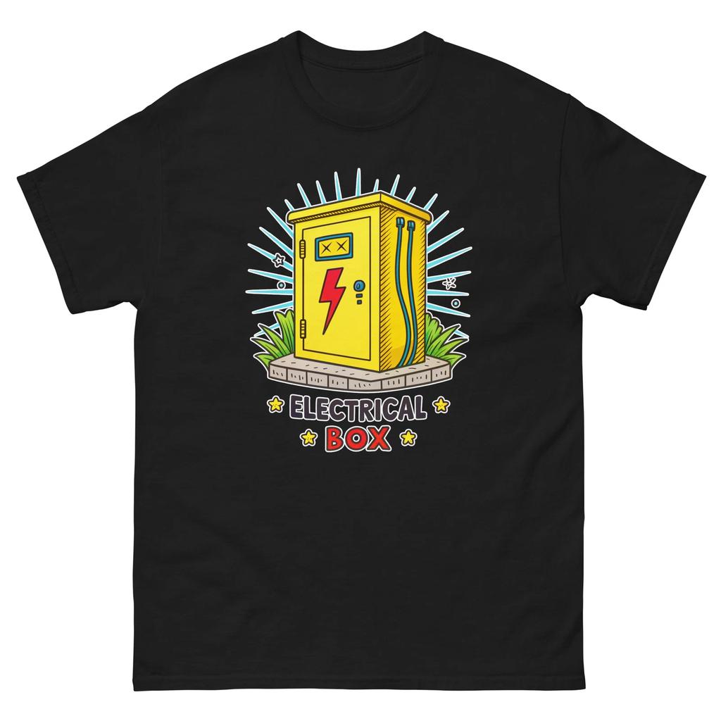 Electrical Box Object Place Item Urban T-Shirt