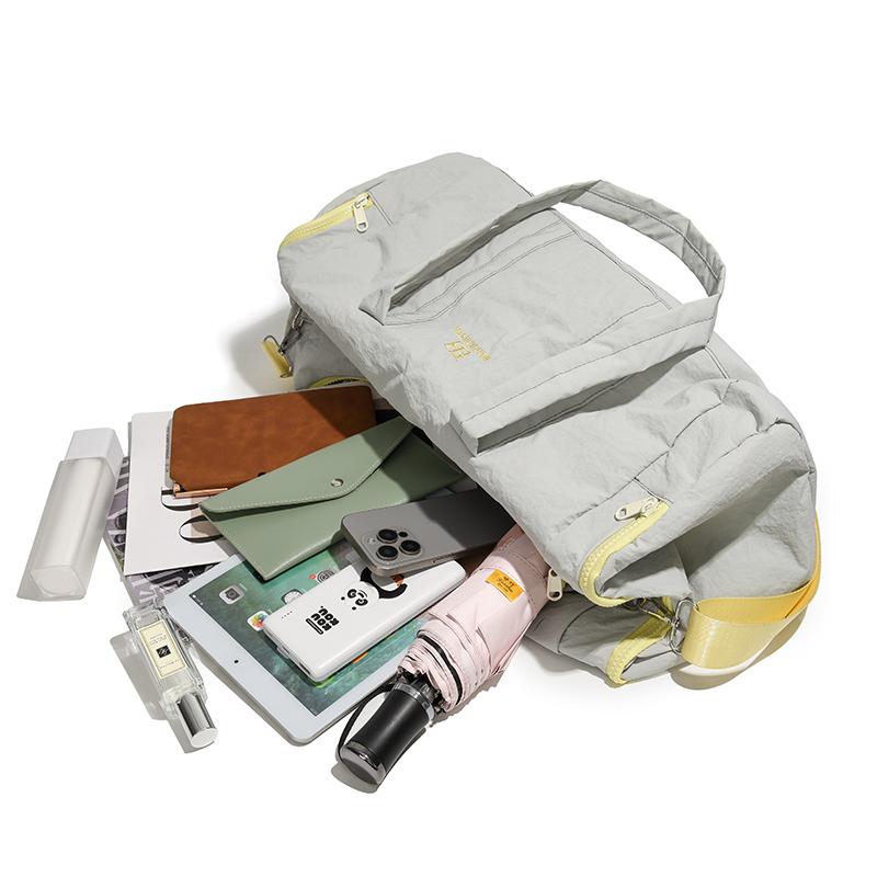 Large Capacity Tote Bag Women Duffel Bag Sports Bag Fitness Storage Crossbody Bag