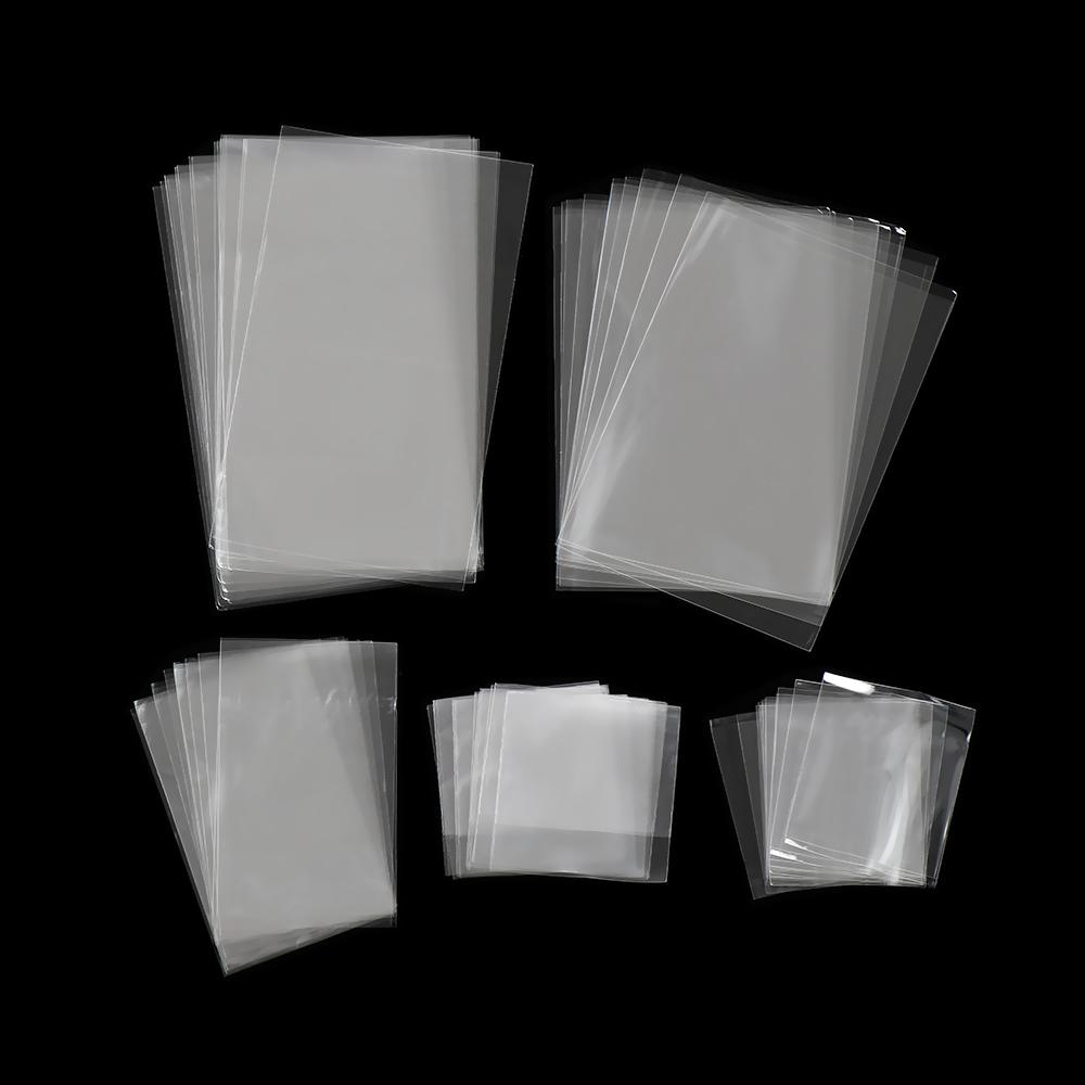 DIY Accessory Cellophane Transparent Sweets Pocket Cookie Packaging Candy Bag Lollipop Pouch