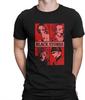 Black Stone Unique Osaki Manga Print Crewneck T Shirt