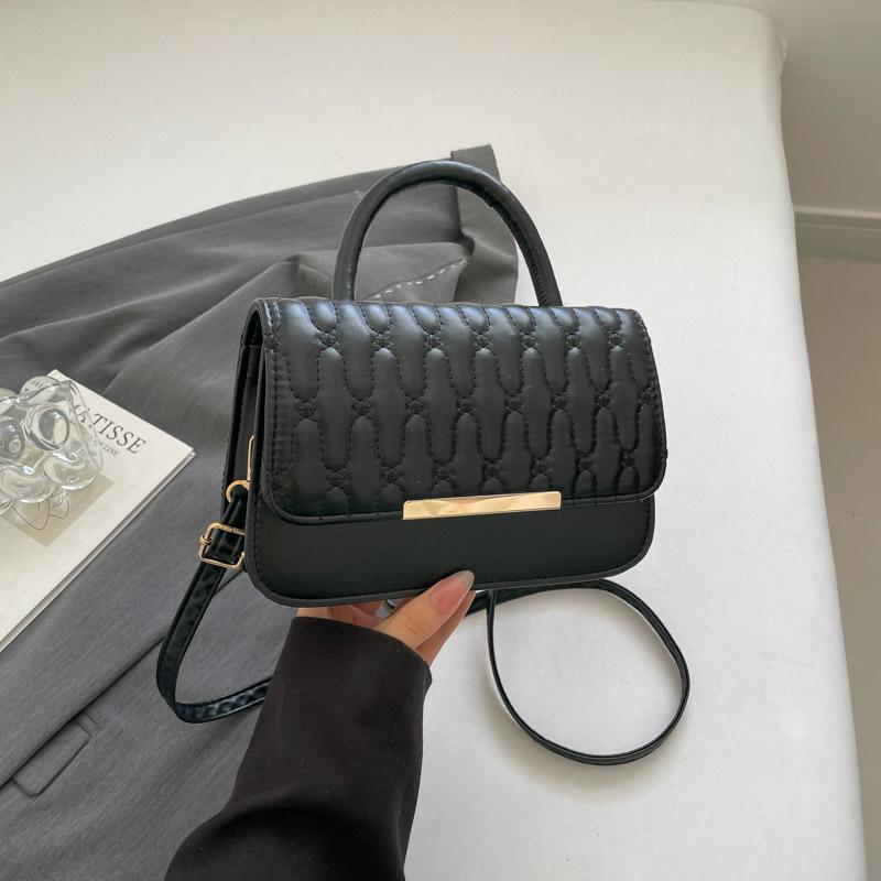 Fashion charm pu versatile bag women's new rhombus plaid handbag dinner party arm shoulder messenger bag