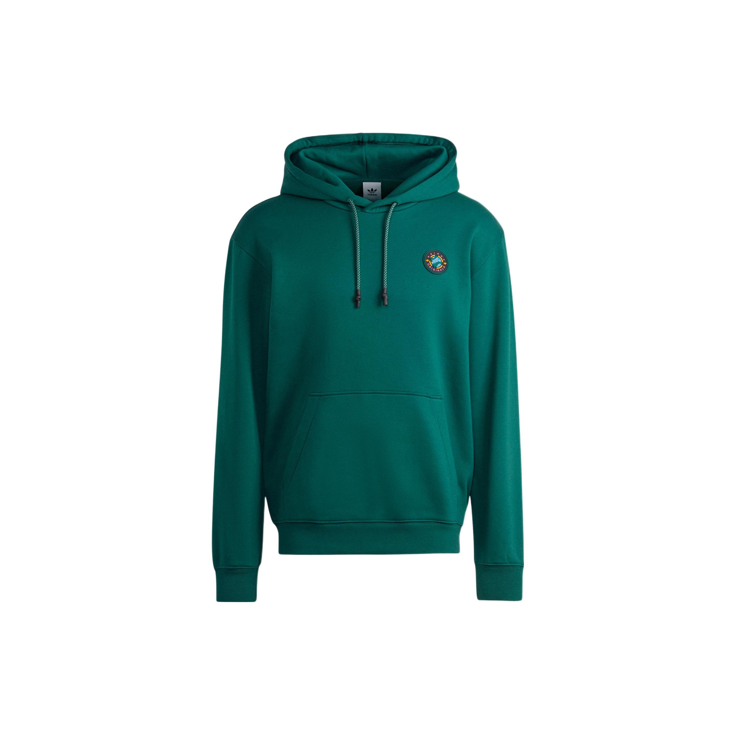 Свитшот Adidas Originals мужской Зеленый II8476 XS