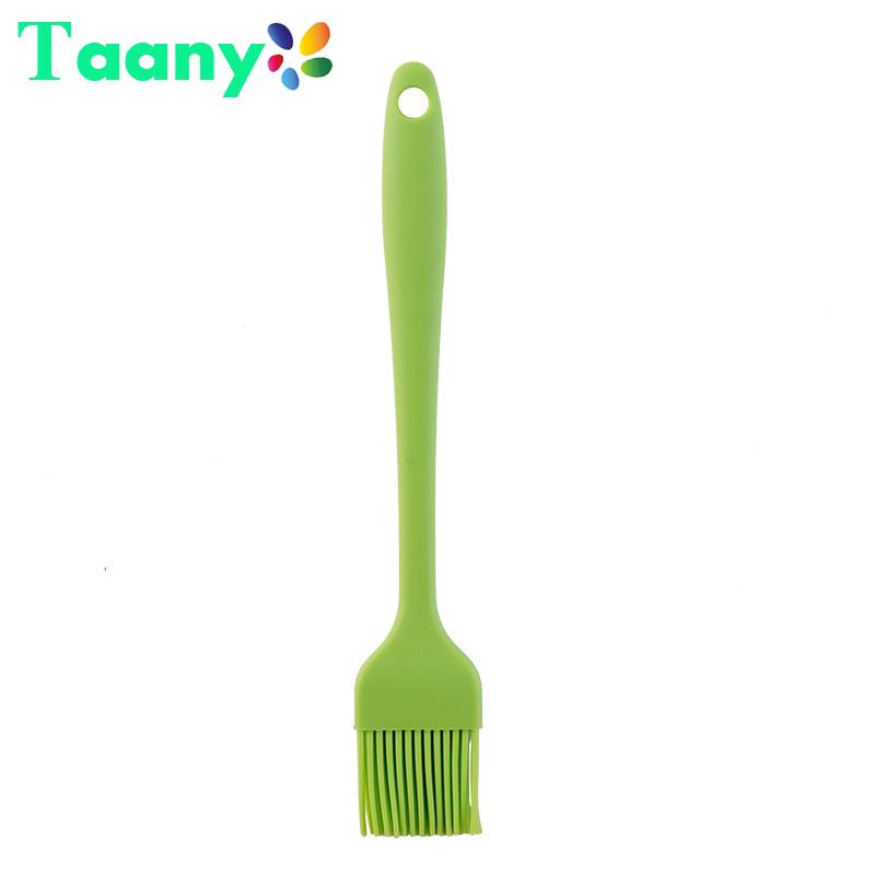 

Silicone Oiler with Brush, Seasoning Seasoning Sauce Brush with Scale Oil Bottle, BBQ Kitchenware Gadgets, Grilling Frying Tools красный