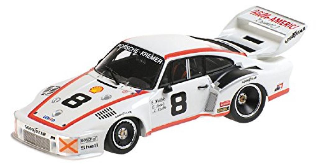 PMA Porsche 935 Daytona 1977 1/43 #8 (Finished Model)