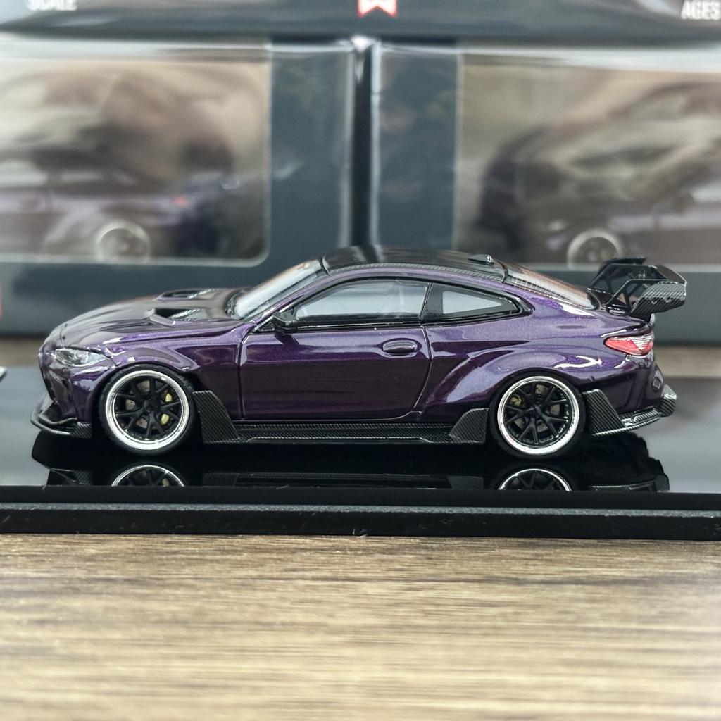 Street Weapom SW 1:64 G82 M4 Diecast Model Car
