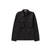 STONE ISLAND Overshirt 'Black' Men's 7615114WN-V0129