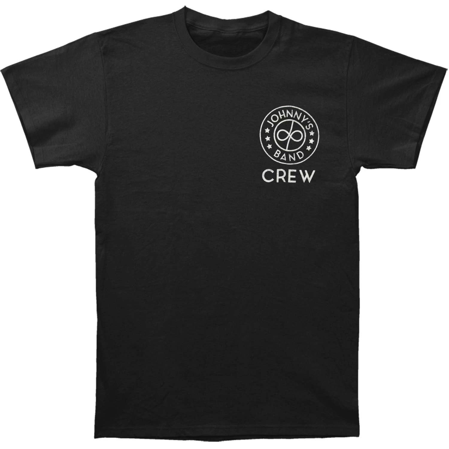 Men s Deep Purple Johnny s Band T-shirt Small Black L