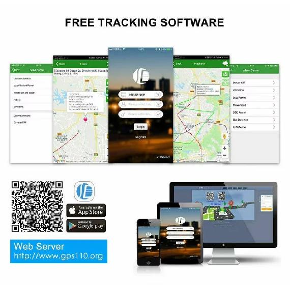 4G LTE GPS Tracker for Cars – Real-Time Anti-Theft Alarm & Vehicle Tracking Device