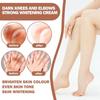 Whitening and Blacking Cream Brightens the Skin, Hydrates and Moisturizes, Uniforms Skin Color, Moisturizing Cream