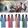 Hogwarts Legacy Cloak Cosplay Costume For Gryffindor Hufflepuff Slytherin And Ravenclaw Fans