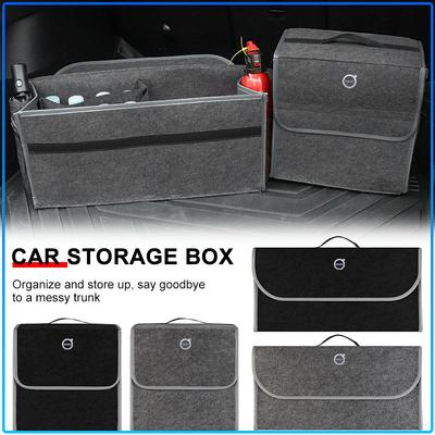 Car Trunk Large Capacity Sundries Storage Box Organizer Bag Tool Case For Rdesign XC90 S60 XC60 V70 S80 S40 V50 V40 V60 C30 S70