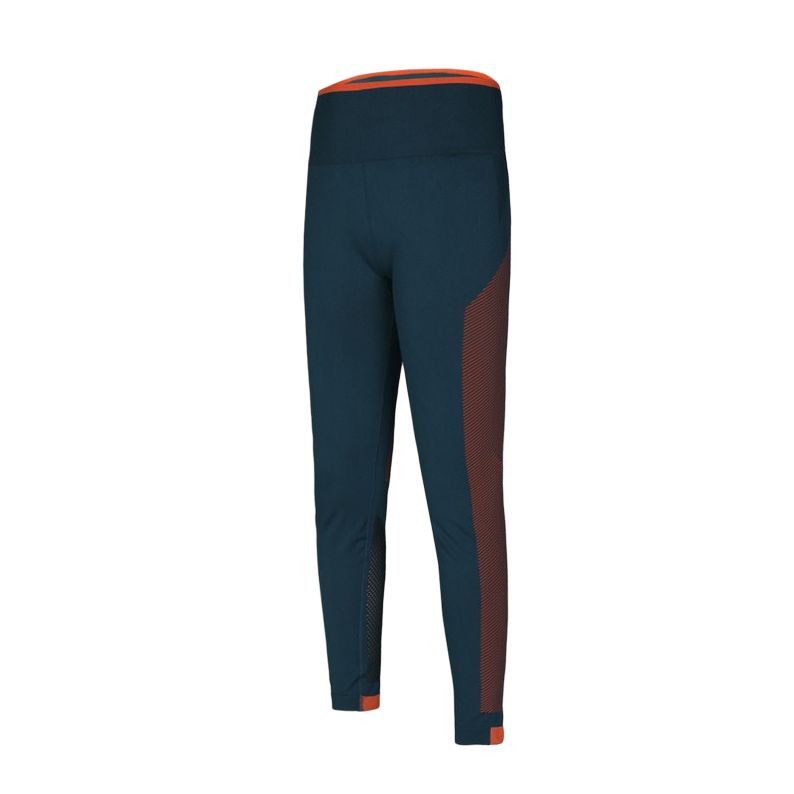 Adidas BT PK FLW Logo Comfortable Casual Pants Women Bottoms Blue EC2577