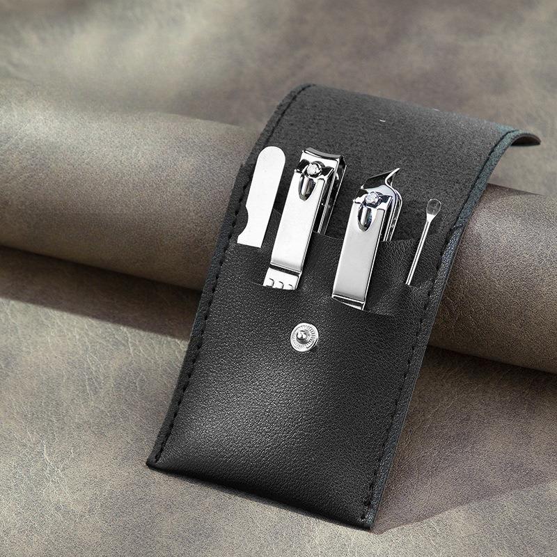 

4/10/16PCS Professional Manicure & Pedicure Set Stainless Steel Nail Care Kit Travel Manicure Kit