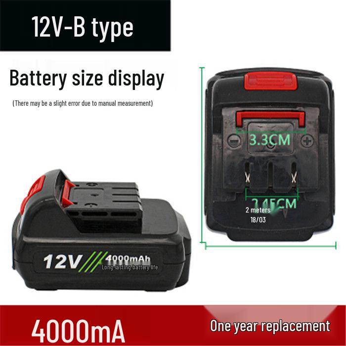 12V-21V Push-Type High-Capacity Lithium Battery Charger