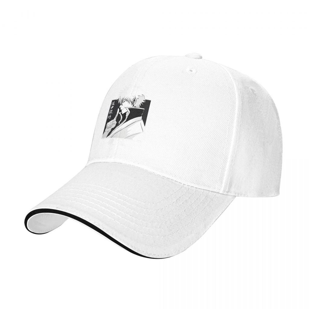 Gintama Sakata Gintoki Breathable Design Cap Female Womens Cap Mens Baseball Cap
