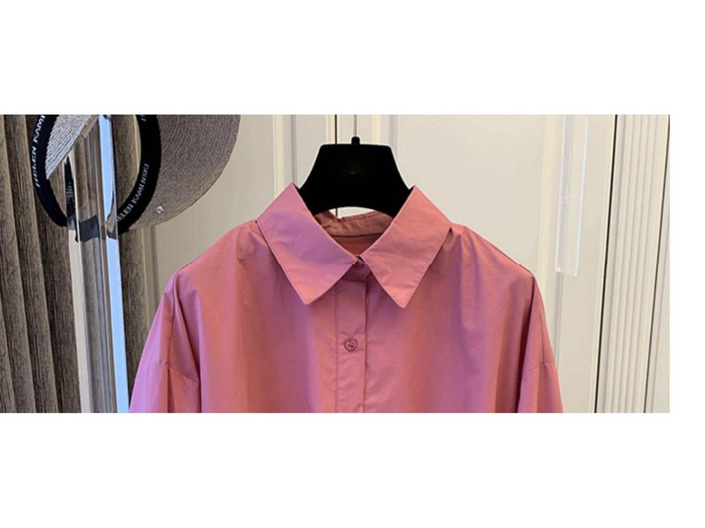 Women's Autumn 2025 Korean & European Style Shirt Jacket