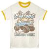Bigfoot Checkered Flags The Original Monster Truck 75 Men's Ringer T Shirt