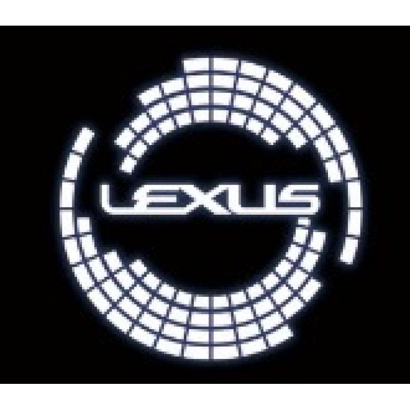 Lexus Welcome Lights: Dedicated 5W Cree Door Lights for Cars