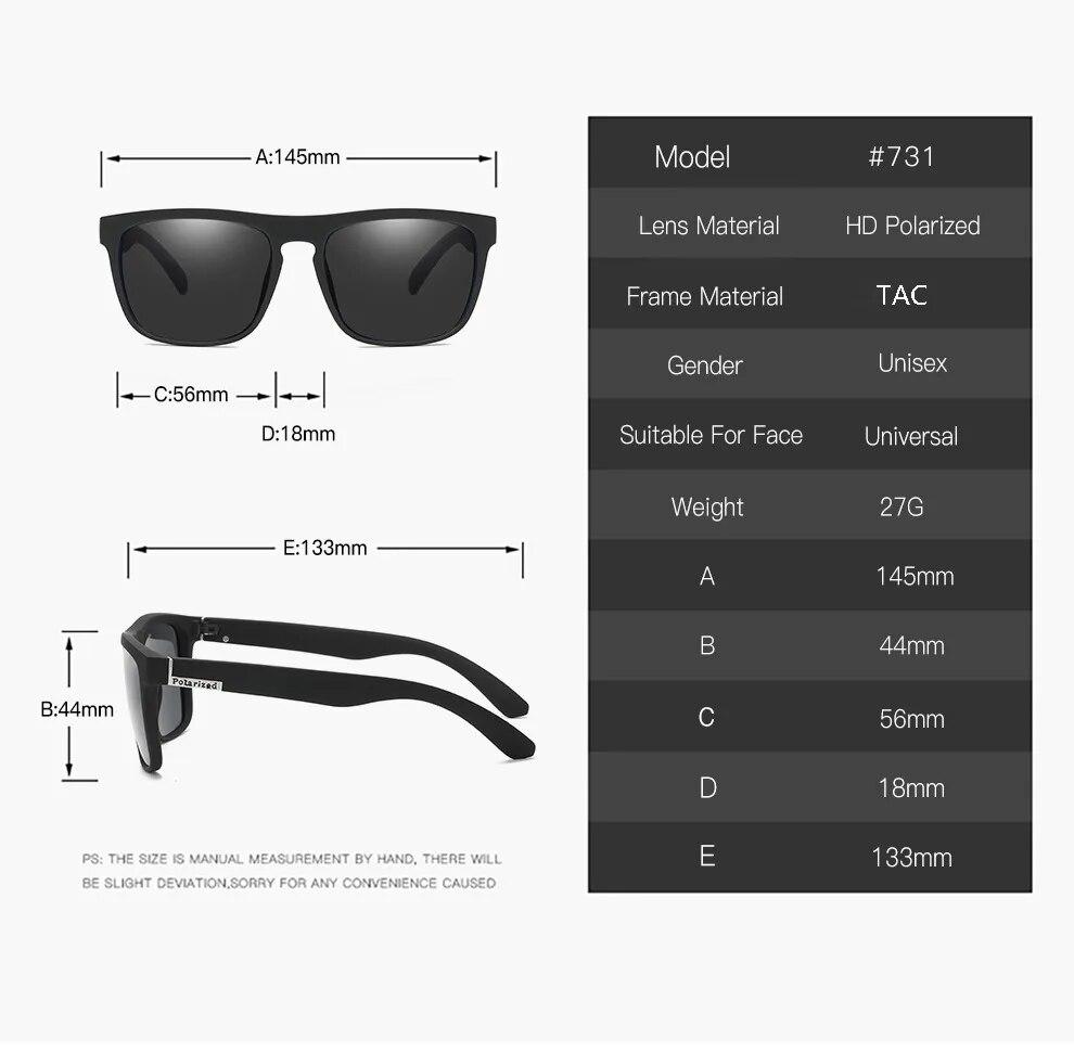 2023 moda polarizzata che cambia colore occhiali da sole da ciclismo uomo visione notturna guida di auto occhiali da sole Dirt Bike occhiali da moto