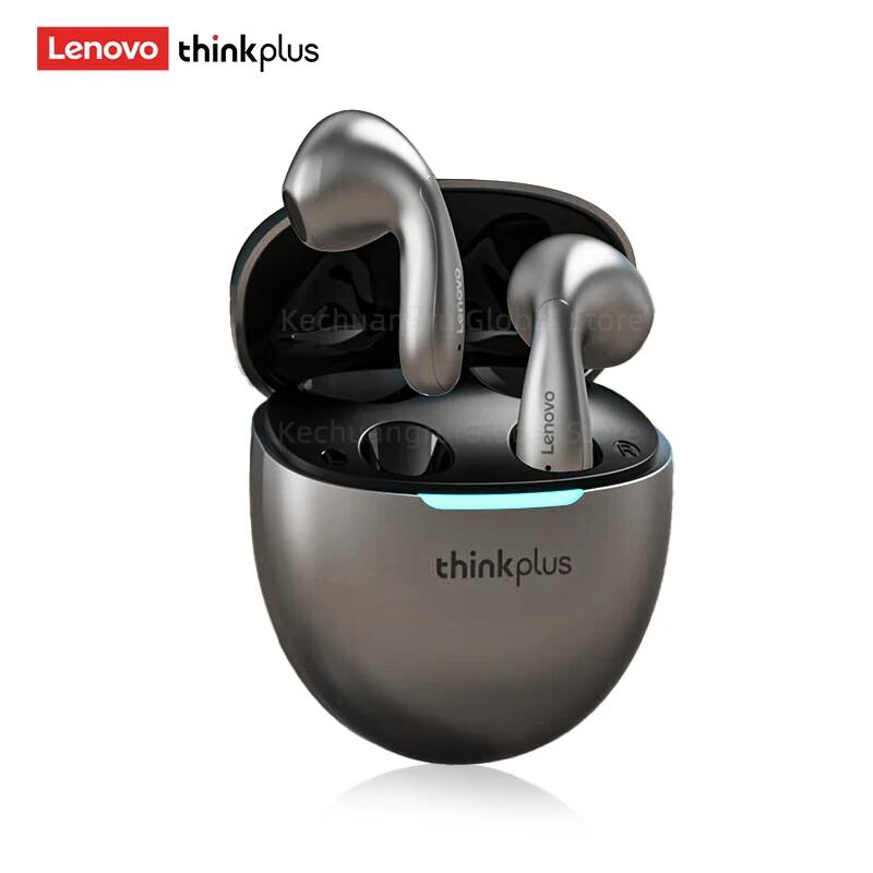 Lenovo LP48 Wireless Earbuds with Mic Noise-Canceling Bluetooth 5.4 Technology Smart Noise-Canceling Headphones