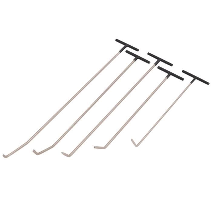 VidaXL Paintless Dent Repair Kit 21 Pcs Stainless Steel