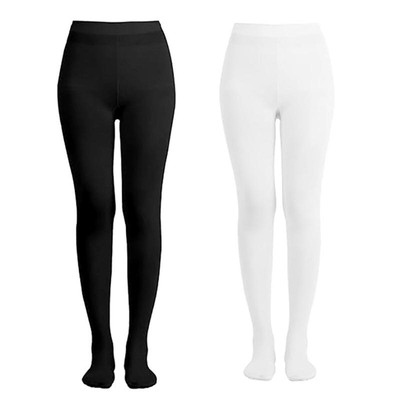 2Pair Women Patrick's Day Tights Stretchy Leggings Opaque Tights High Waist Pantyhose Irish Festival Cosplay Costume